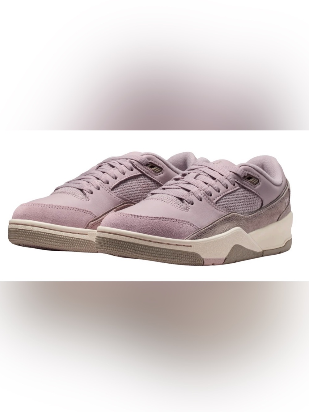 Size 12.5 Women’s Air Jordan Flight Court 'Particle Rose Enigma Stone FZ9854-606